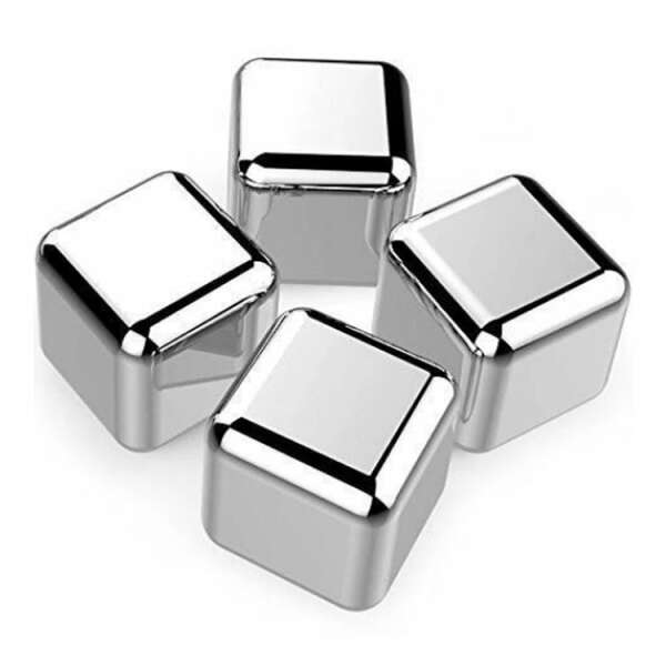 STAINLESS STEEL REUSABLE ICE CUBES | 99024722 - Image 