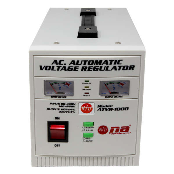 ATVR-10002 NIPPON AMERICA 1000W VOLTAGE REGULATOR | ATVR-1000 - Image 1