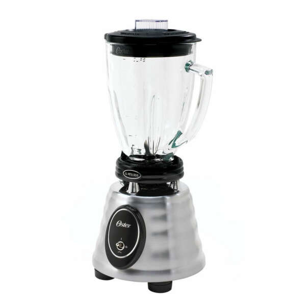 OSTER BLENDER CLASSIC STAINLESS STEEL REVERSABLE | BLSTBESTE-013 - Image 