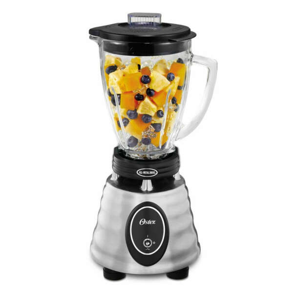 OSTER BLENDER CLASSIC STAINLESS STEEL REVERSABLE | BLSTBESTE-013 - Image 1
