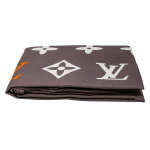 BEDSHEET WITH PILLOW CASE LOUIS VUITTON GRAY WHITE | HIR-LV GRIJS-WIT - Image 