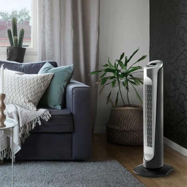 HOLMES 32" TOWERFAN WITH PURE QUIET OPERATION | HTF3222A - Image 