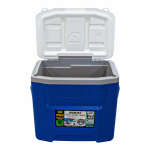 IGLOO 28QT COOLER BLUE | IG-00034600 - Image 