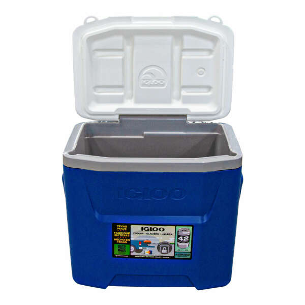 IGLOO 28QT COOLER BLUE | IG-00034600 - Image 