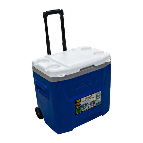 IGLOO 28QT COOLER BLUE | IG-00034600 - Image 