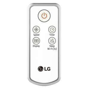 LG EXPERIENCE NEW PREMIUM CEILING FAN | LCF12P