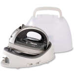 PANASONIC CORDLESS 360° FREESTYLE™ STEAM/DRY IRON WITH CURVED STAINLESS STEEL SOLEPLATE | NI-WL600 - Image 