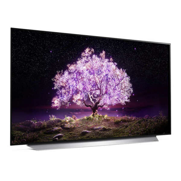 LG 55" OLED 4K SMART TV 2021 120HZ | OLED55C1PSA - Image 