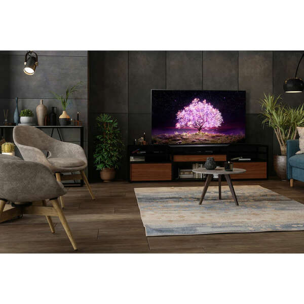 LG 55" OLED 4K SMART TV 2021 120HZ | OLED55C1PSA - Image 