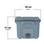 OTTERBOX VENTURE COOLER HUDSON 25QTS | OTTER-77-54864 - Image