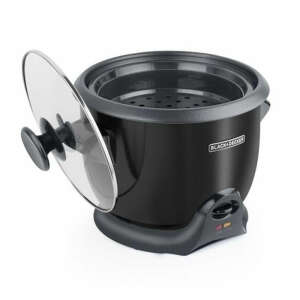 BLACK & DECKER RICE COOKER 10CUP UNCOOKED/ 20CUP COOKED | RC620B