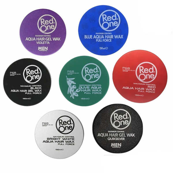 RED ONE AQUA HAIR WAX 150ML | VARIETY - Image 1