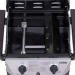 CHAR BROIL 2 BURNER GAS STAINLESS STEEL GRILL SET 30000 BTUS | THR-461674519 - Image 