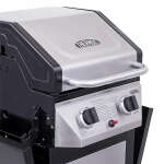 CHAR BROIL 2 BURNER GAS STAINLESS STEEL GRILL SET 30000 BTUS | THR-461674519 - Image 