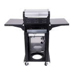 CHAR BROIL 2 BURNER GAS STAINLESS STEEL GRILL SET 30000 BTUS | THR-461674519 - Image 