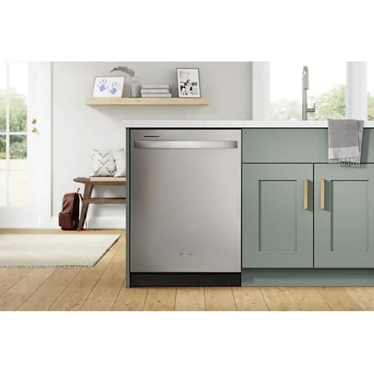 Whirlpool top control dishwasher with third rack best sale