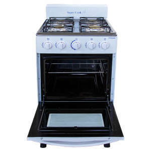 SUPERCOOK GAS STOVE PANAMA 20" WHITE | 10801-WHITE