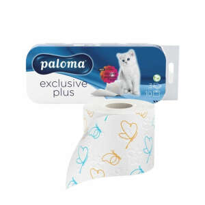 PALOMA TOILET PAPER 10 PCS 3 LAYERS | 242051