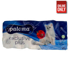 PALOMA TOILET PAPER 10 PCS 3 LAYERS | 242051