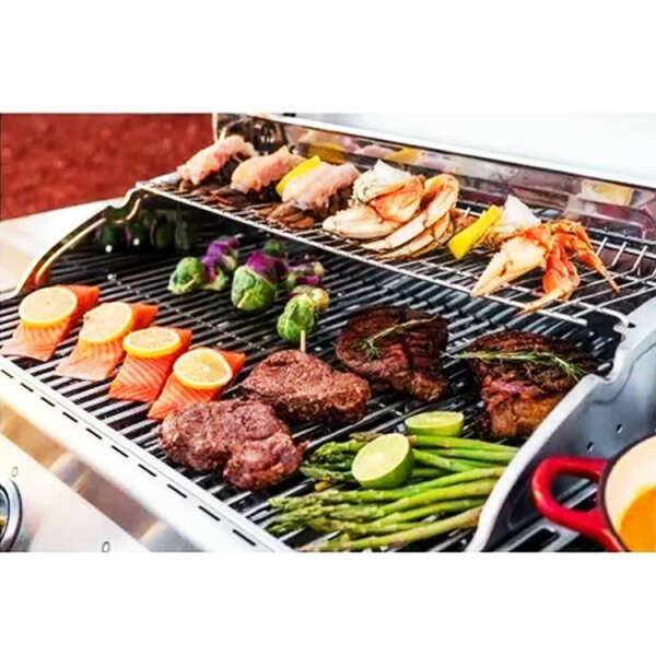 NEXGRILL 4-BURNER GAS GRILL WITH SIDE BURNER | 720-0830X - Image 