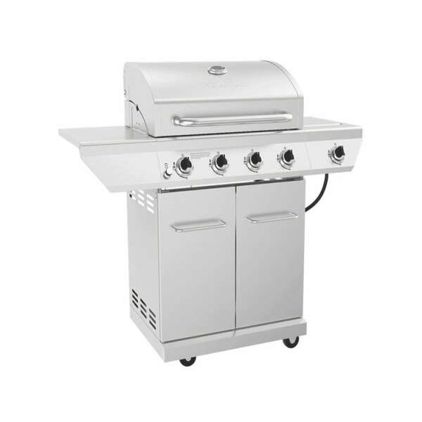 NEXGRILL 4-BURNER GAS GRILL WITH SIDE BURNER | 720-0830X - Image 