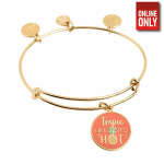 ALEX AND ANI 'TROPIC LIKE IT'S HOT' CHARM BANGLE | AA184 - Image 