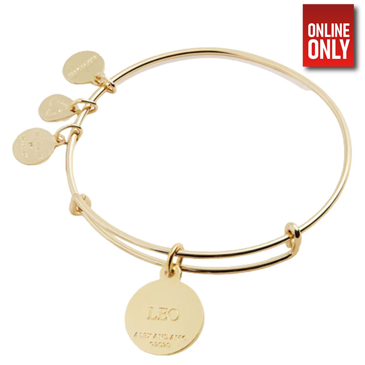 ALEX AND ANI LEO ZODIAC CHARM BANGLE VARIETY HSDS Online