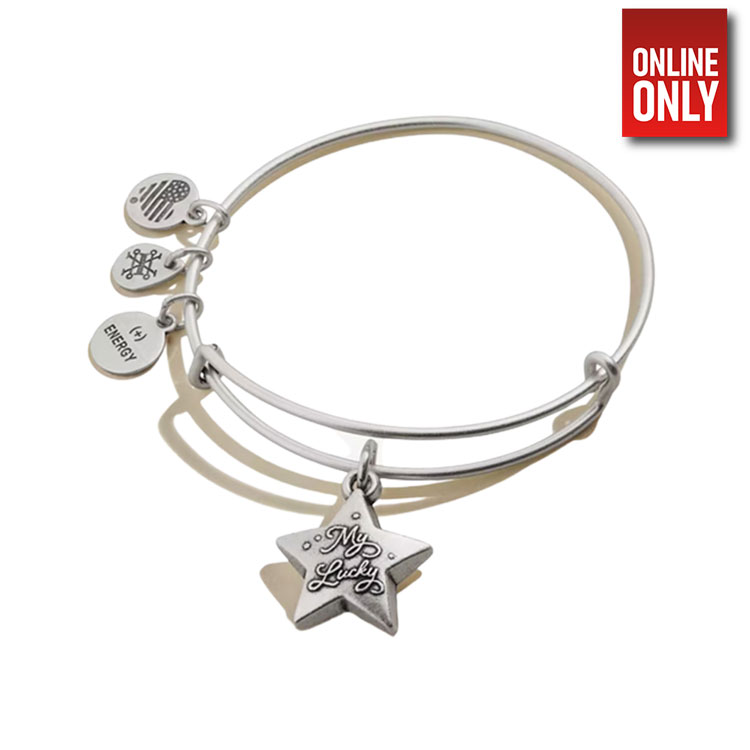 ALEX AND ANI MY LUCKY STAR CHARM BANGLE VARIETY HSDS Online