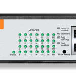 NEXXT AXIS GIGA RACK SWITCH 24 PORTS | ASBRM244U1 - Image 