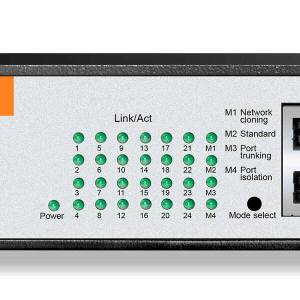 NEXXT AXIS GIGA RACK SWITCH 24 PORTS | ASBRM244U1 - Image 