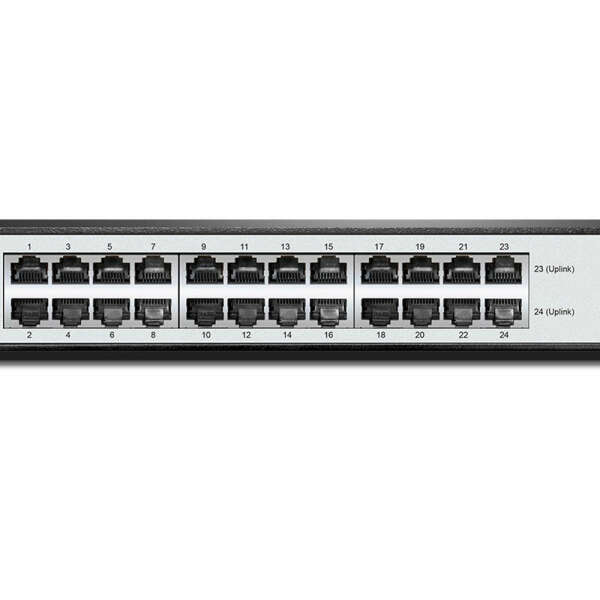 NEXXT AXIS GIGA RACK SWITCH 24 PORTS | ASBRM244U1 - Image 
