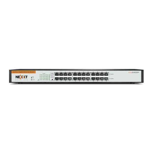 NEXXT AXIS GIGA RACK SWITCH 24 PORTS | ASBRM244U1 - Image 1