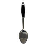 STAINLESS STEEL SOLID SPOON| LHC-BL09 - Image 