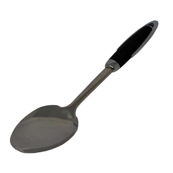 STAINLESS STEEL SOLID SPOON| LHC-BL09 - Image 