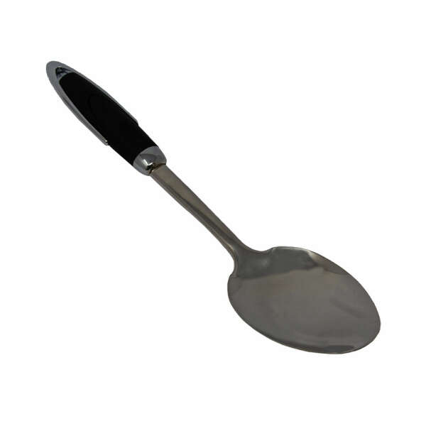 STAINLESS STEEL SOLID SPOON| LHC-BL09 - Image 