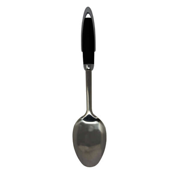 STAINLESS STEEL SOLID SPOON| LHC-BL09 - Image 1