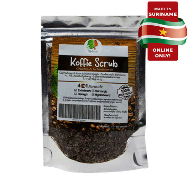coffee scrub