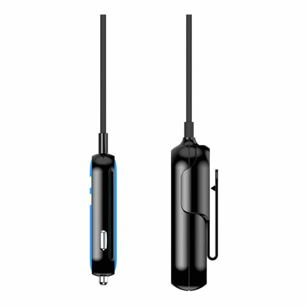 RAPIDX X5 CAR CHARGER WITH 5 USB PORTS BLUE | RX-X5USBB - Image 