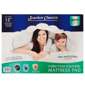 MATTRESS PAD QUEEN