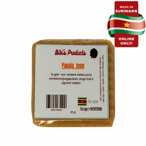 Papaya soap