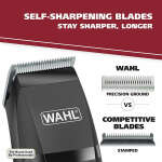 WAHL COMBO PRO 120/60 HAIR TRIMMER & TOUCH UP KIT | 79450-308 - Image 