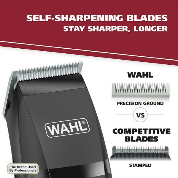 WAHL COMBO PRO 120/60 HAIR TRIMMER & TOUCH UP KIT | 79450-308 - Image 