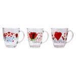 glass mugs