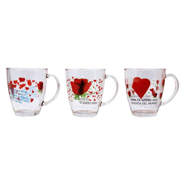 glass mugs