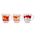 glass mugs