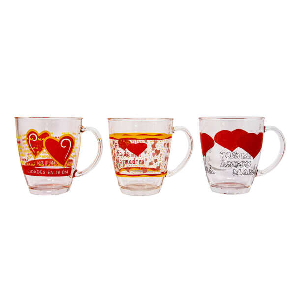 glass mugs