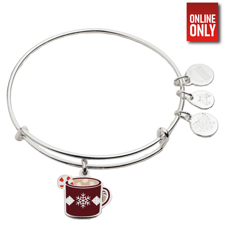 Alex and ani shop hot cocoa bracelet