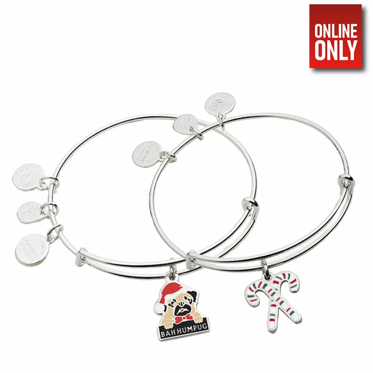 ALEX AND ANI CANDY CANES BAH HUMPPUG SET OF 2 AA51130 HSDS Online