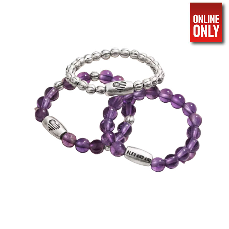 Alex and ani amethyst deals