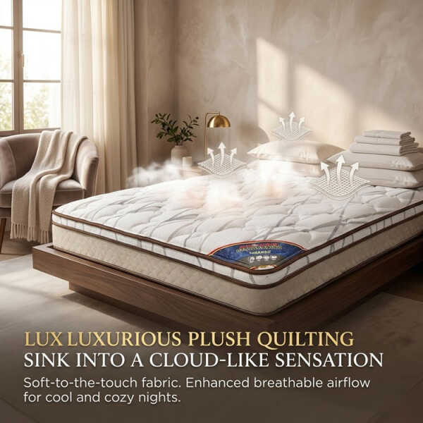 BLUE MATTRESS TO GO QUEEN SIZE MATTRESS 152X203CM | BLUEMATR60X80 - Image 
